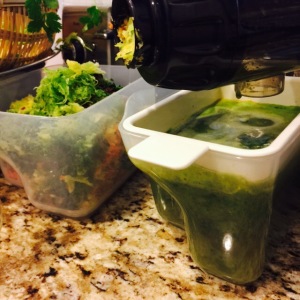 More green means more detox power
