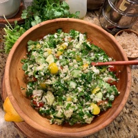 My version of Taboulleh (Tabouli)